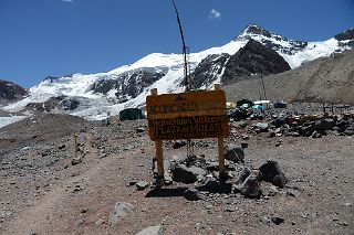 01 Aconcagua Plaza de Mulas Base Camp 4360m